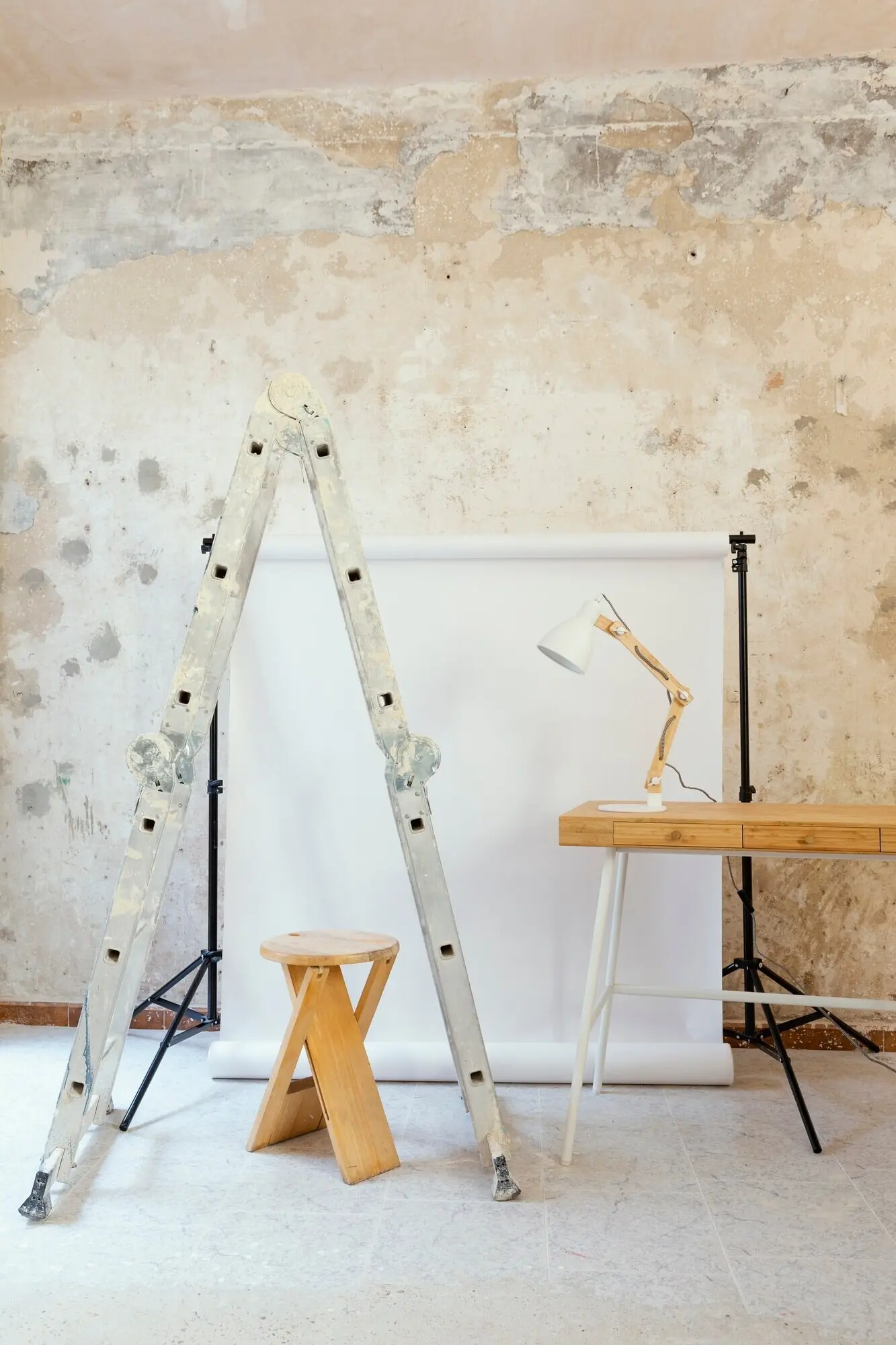 Künstlerrequisiten für die Studiofotografie